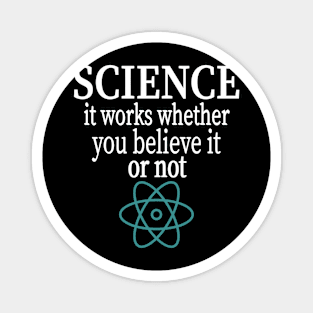 Science Works Magnet